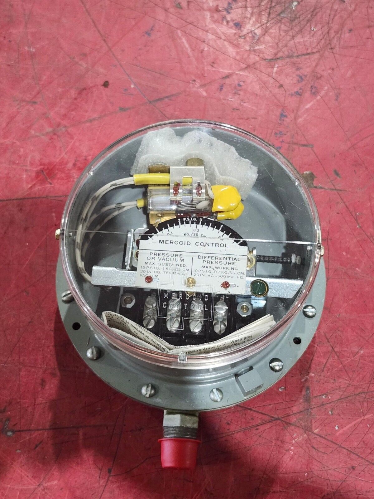 NEW IN BOX MERCOID CONTROL SWITCH PG-103-2