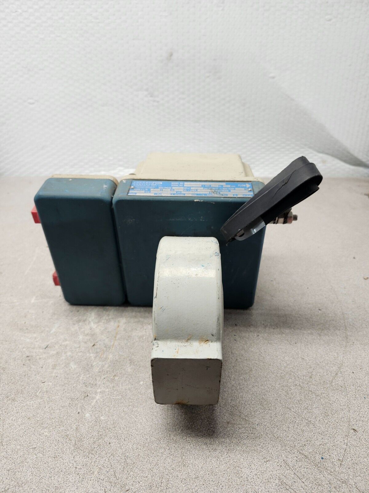 USED Fischer Porter Magnetic Flow Meter 1'', 120v, 60HZ, 1475EN09PE29KD11CAX1