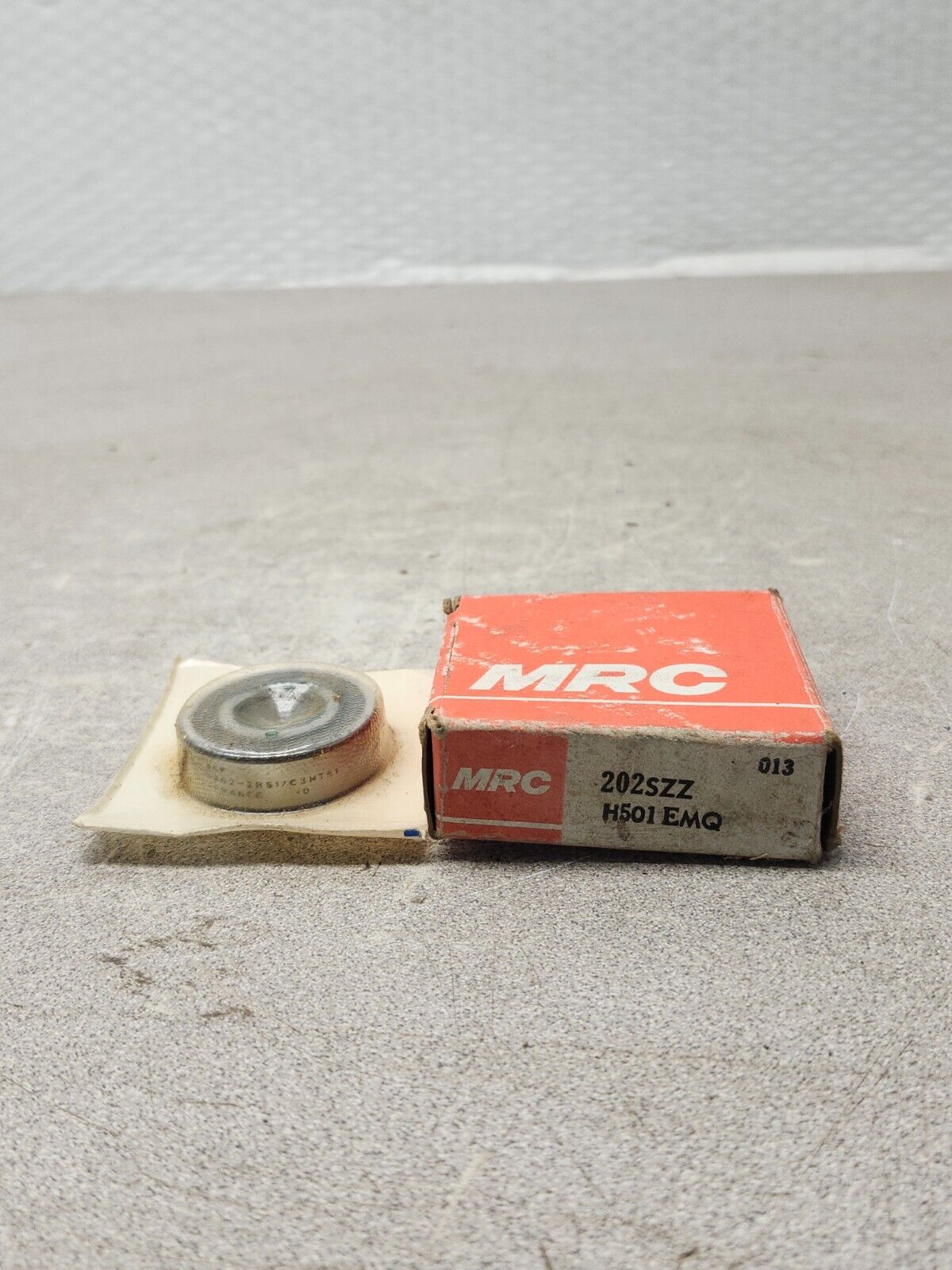 NEW IN BOX MRC BALL BEARING 202SZZ