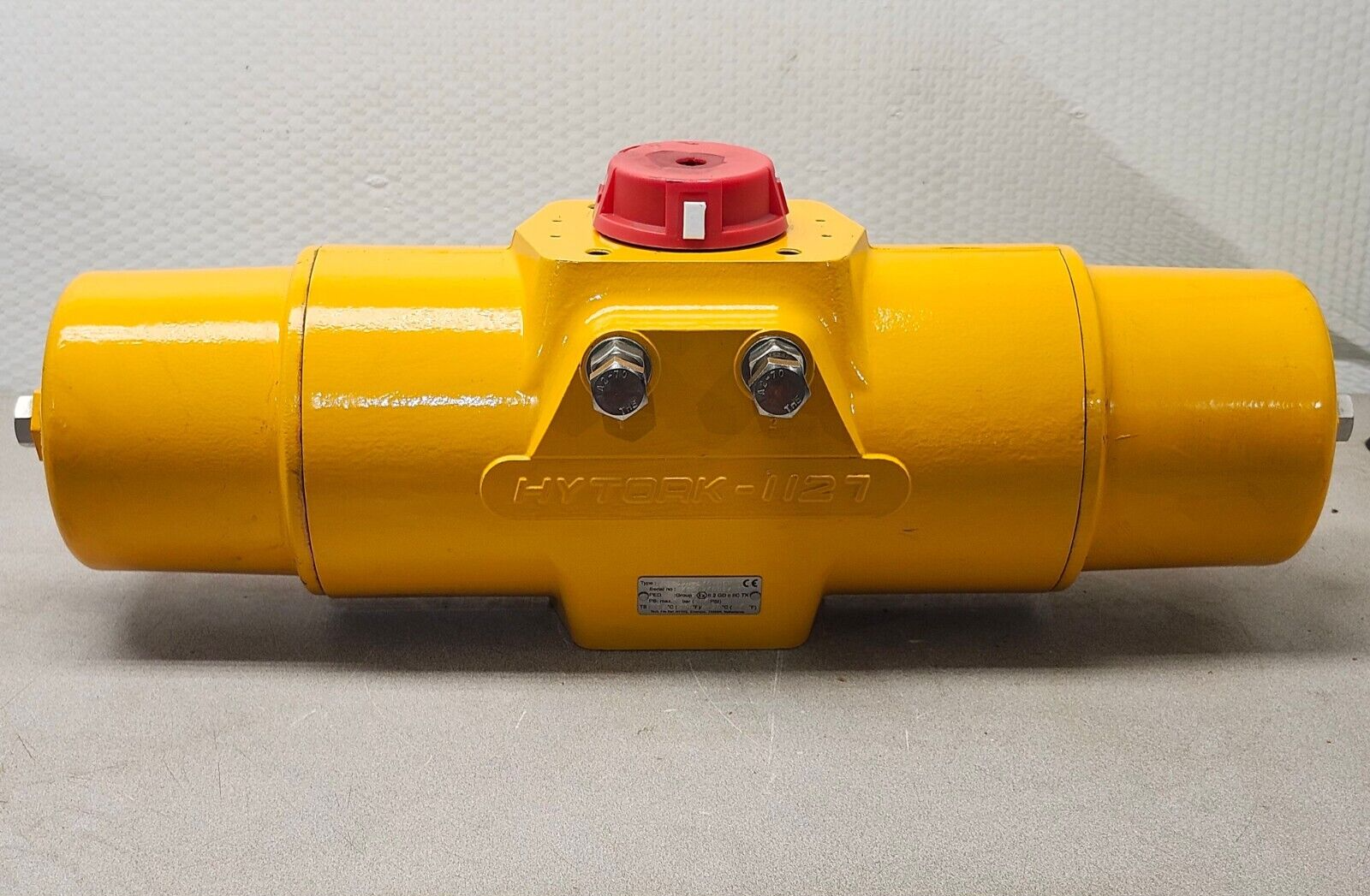 NEW SURPLUS HYTORK VALVE ACTUATOR XL1127U-S60-HCW-Y00