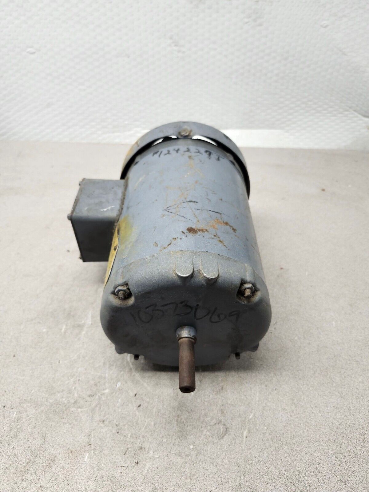 USED BALDOR THREE PHASE INDUSTRIAL MOTOR M3452 34-4-315