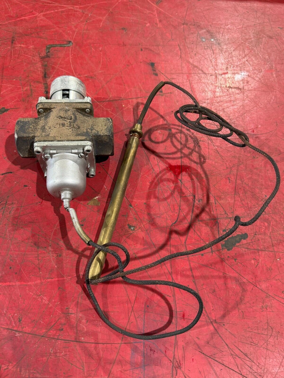 USED STERLCO 1" WATER REGULATING VALVE 56T