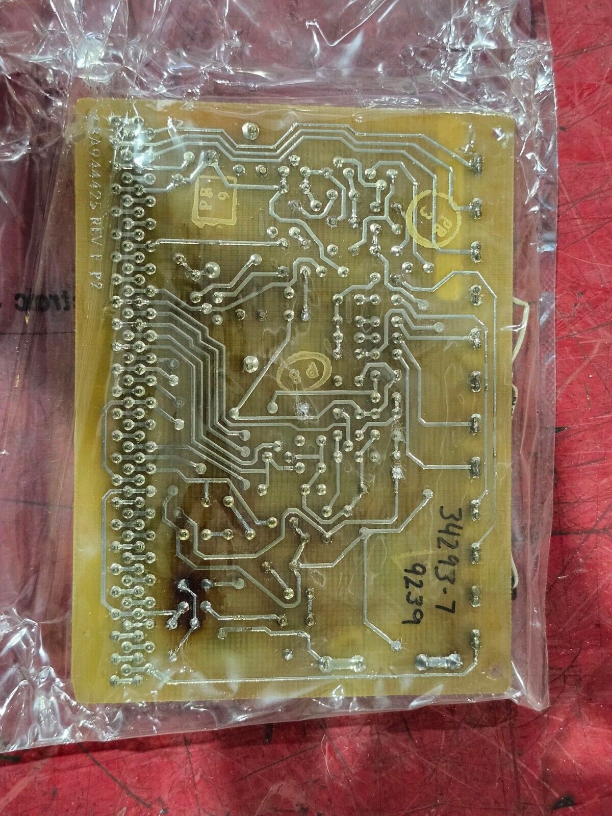 NEW GENERAL ELECTRIC CIRCUIT BOARD 68A944425 REV. F P3