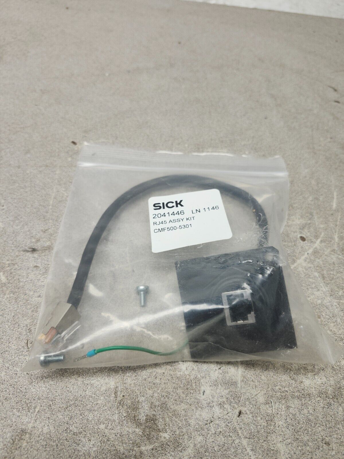 NEW IN BOX COMTROL ETHERNET IP KIT ASSEMBLY CMF500-1000