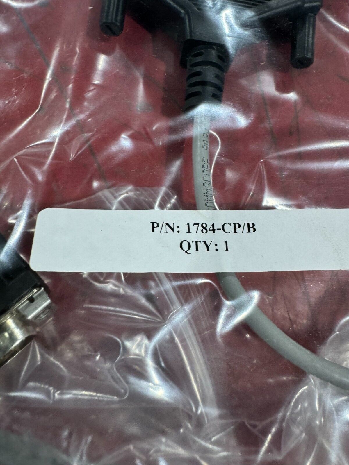 NEW ALLEN-BRADLEY CABLE ASSEMBLY 1784-CP SERIES B