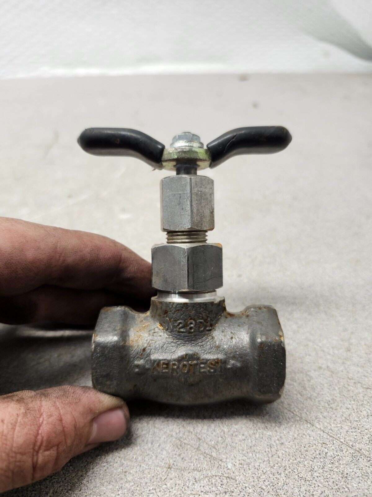 NEW NO BOX Kerotest Valve 1/2'' WOG 10000  228D1