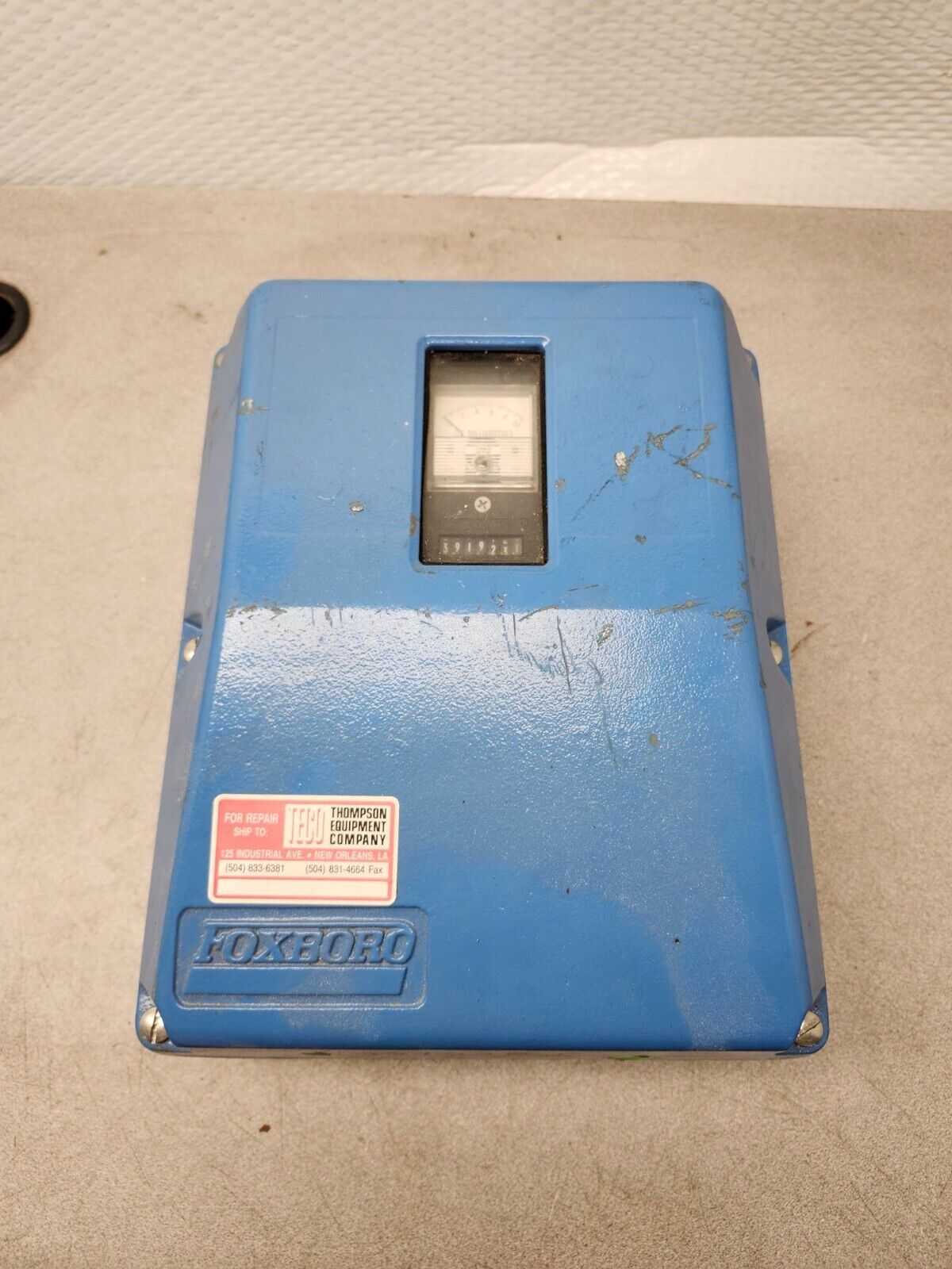 USED NO BOX FOXBORO Magnetic Flow Meter 120v-ac E96P-IA-DCS-E/FN-A