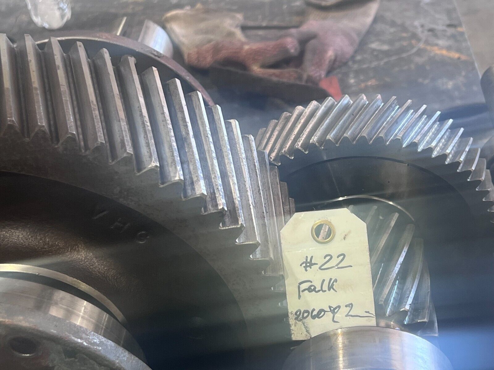 REBUILT FALK ENCLOSED GEAR DRIVE SPEED REDUCER 9.084 RATIO 2060Y2-LB