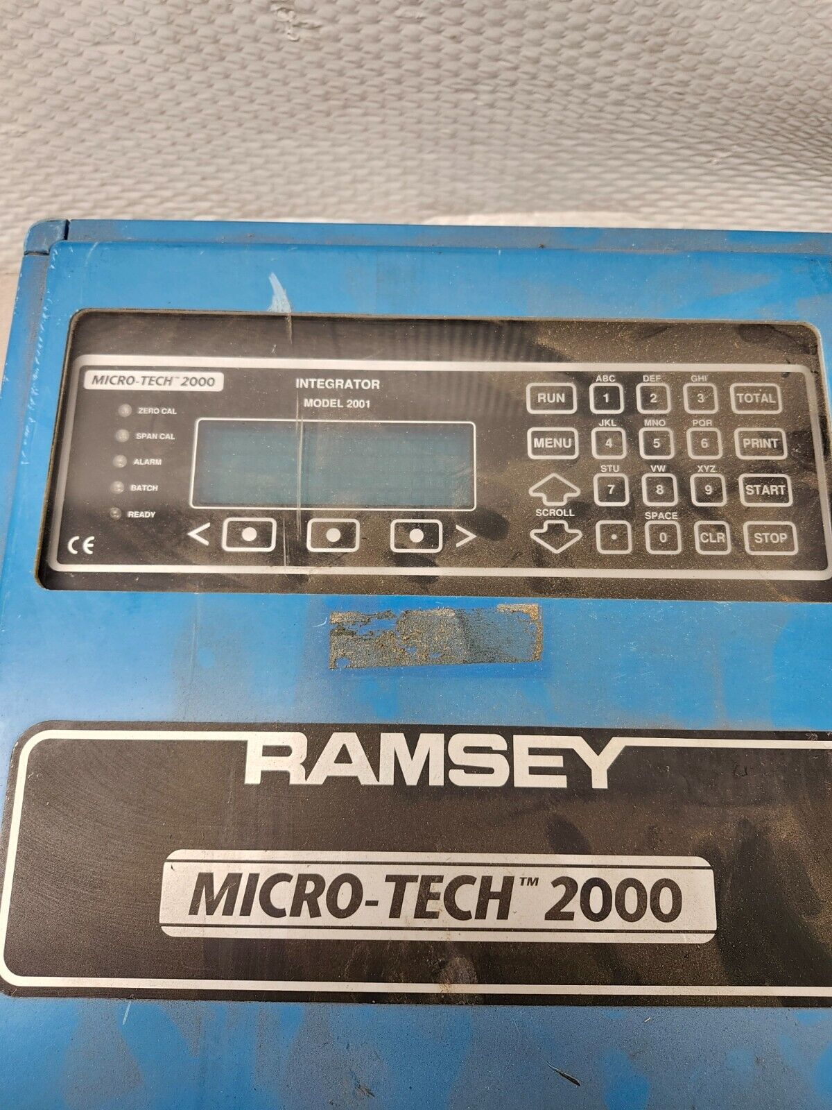 USED Thermo Ramsey Micro-Tech 2000