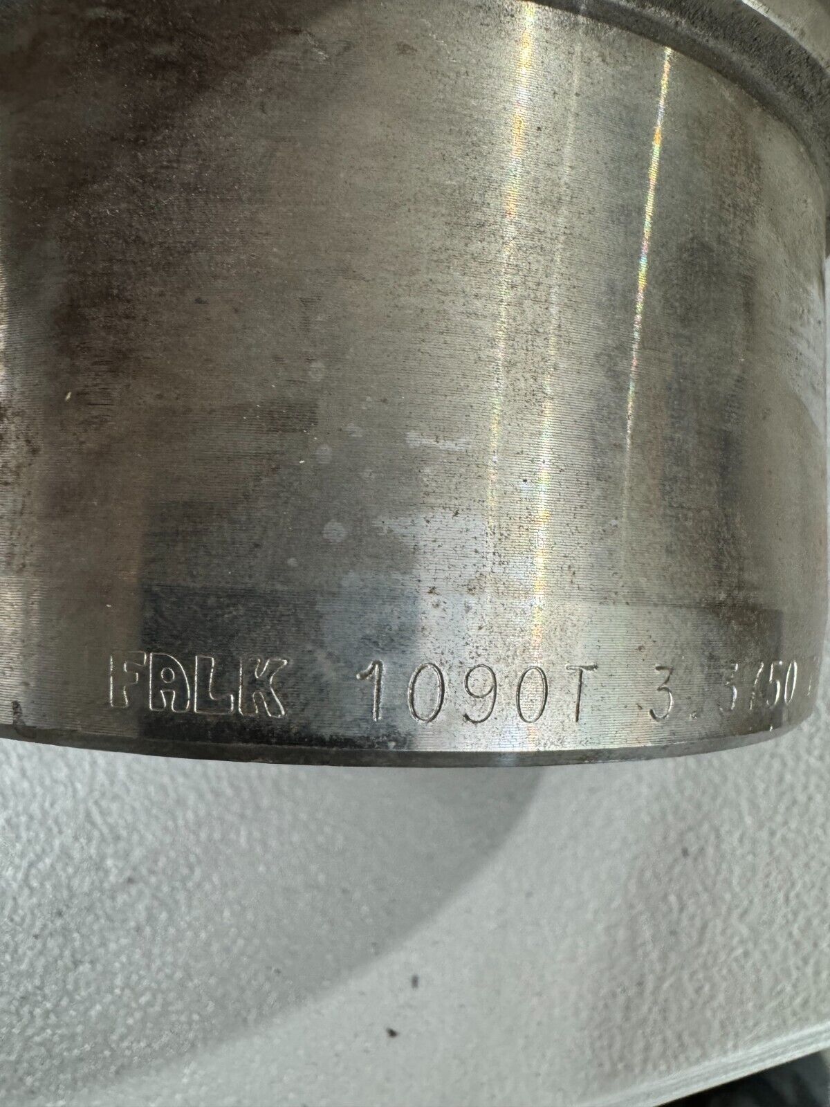 NEW SURPLUS FALK 1090T HUB 3.3750 BORE 710935