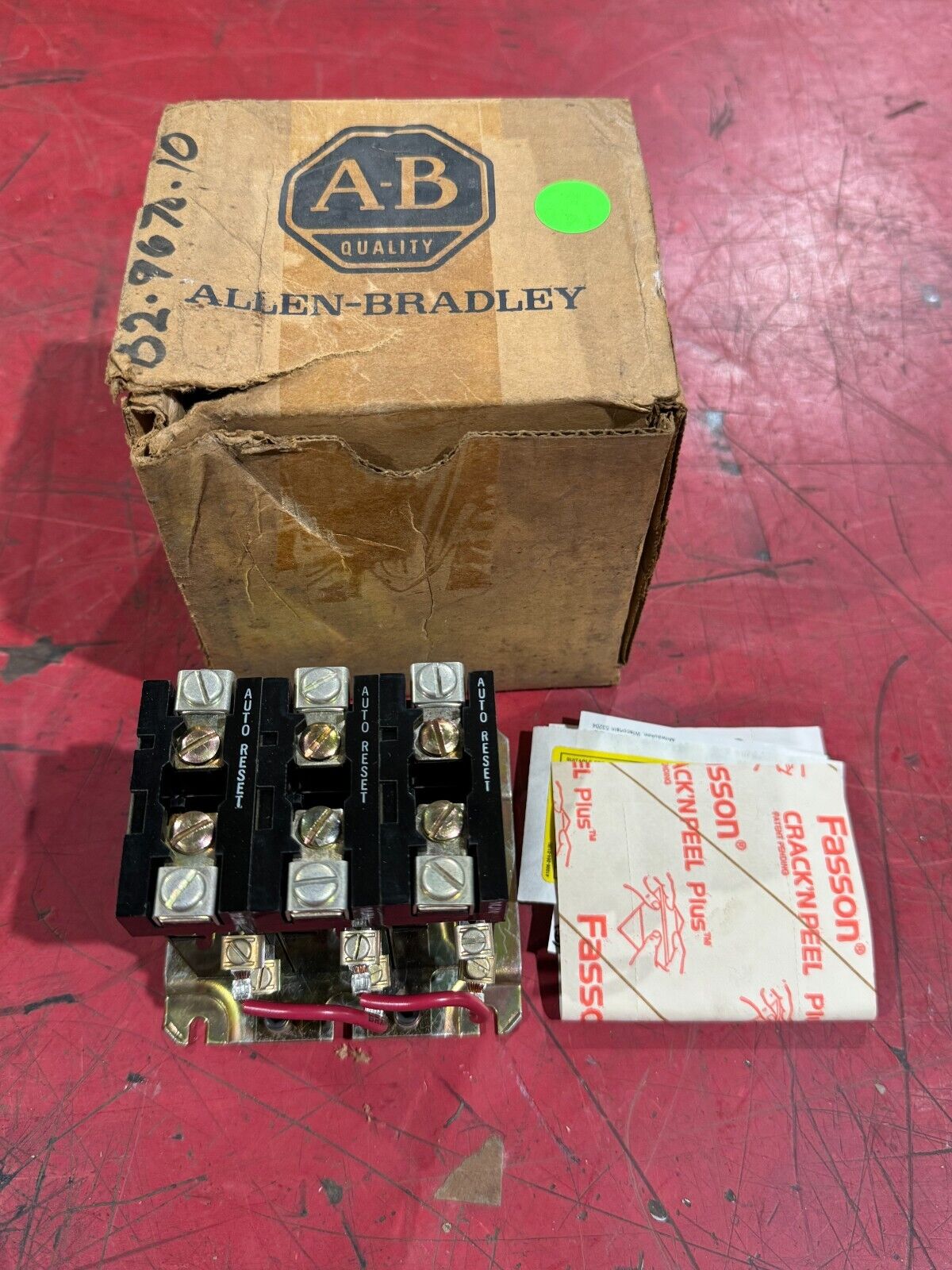 NEW IN BOX ALLEN-BRADLEY 593-B0V16 OVERLOAD RELAY 593-BOV16 SERIES A