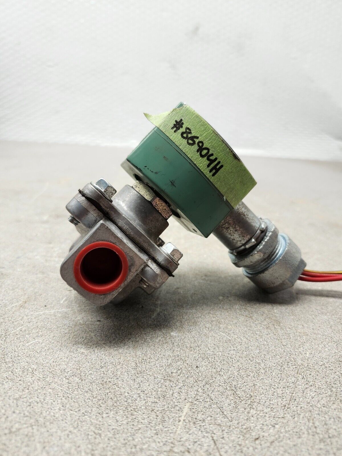 NEW NO BOX Asco Red-hat Solenoid Valve 1/2'' 8215G020