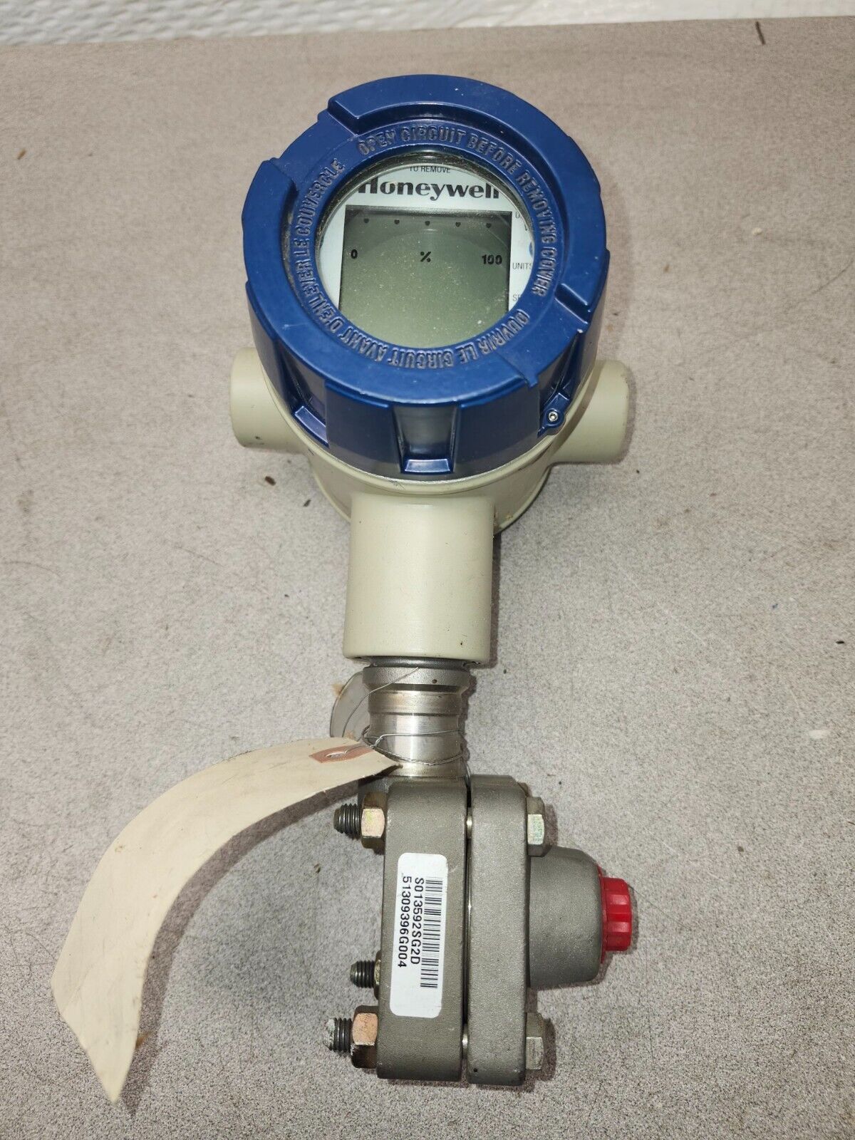 HONEYWELL PRESSURE TRANSMITTER YSTG140-E1(G)-00000-1C,F1,HC,MB,SM,TC,TG+XXXX