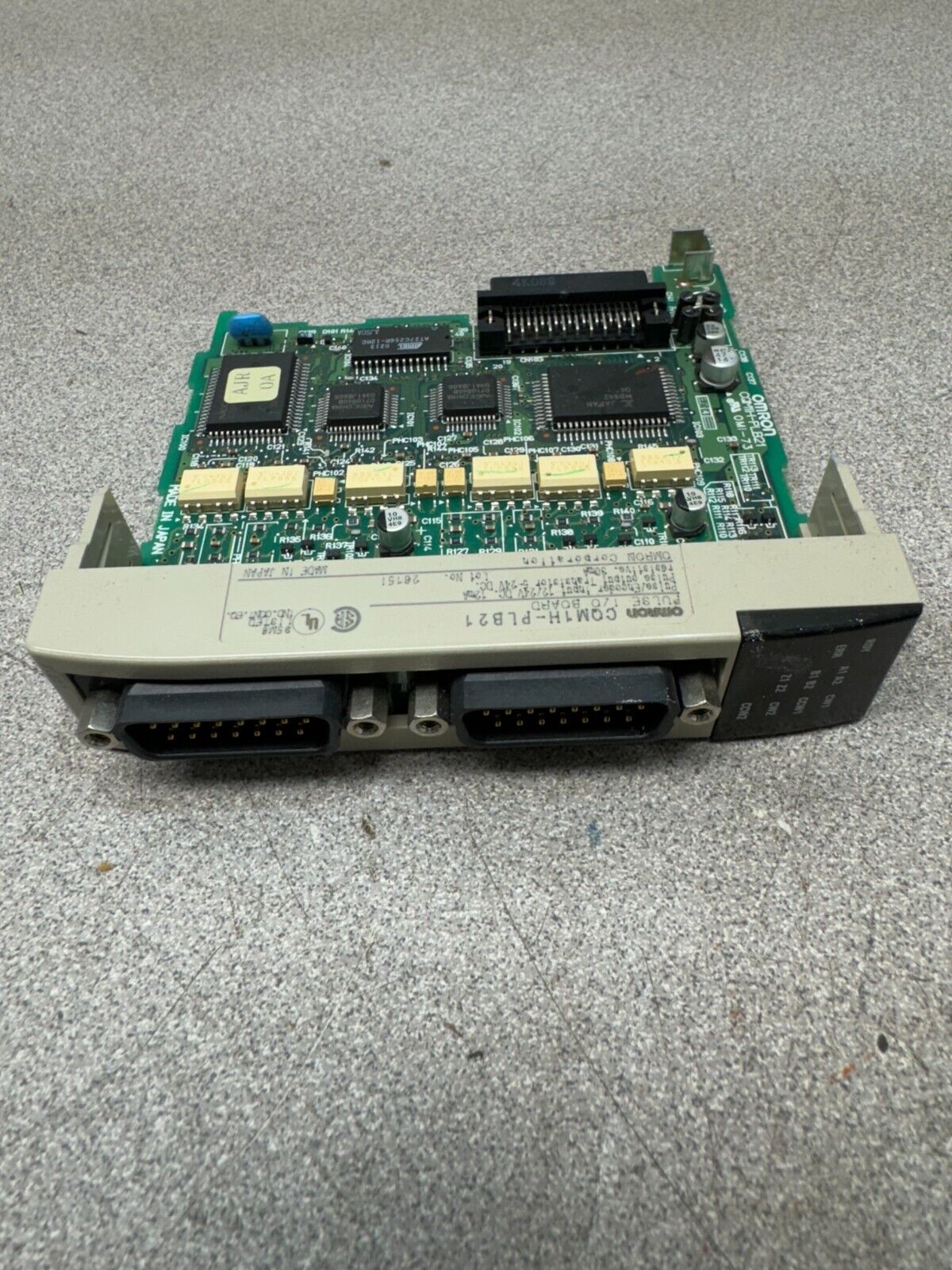 USED OMRON PULSE I/O BOARD CQM1H-PLB21