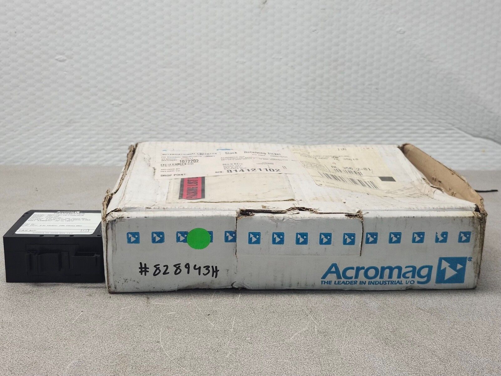 NEW WITH BOX ACROMAG TRANSMITTER 450-FQ1-V0-1-DIN-NCR