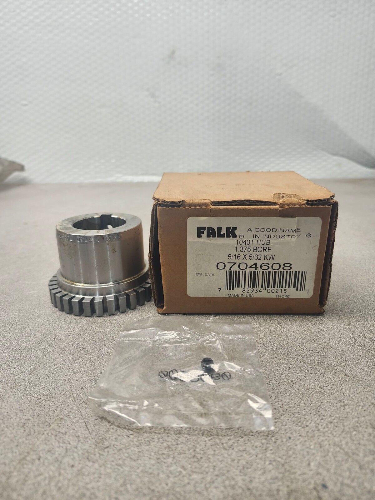 NEW IN BOX FALK 1040T HUB 1.375 BORE 5/16 X 5/32