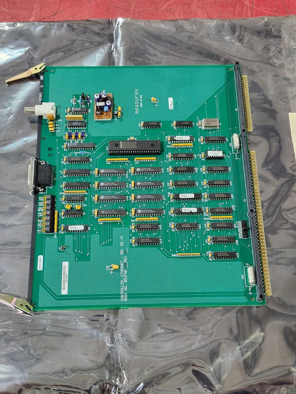 NEW NO BOX MEASUREX ETHERNET CONTROLLER BOARD 05374000