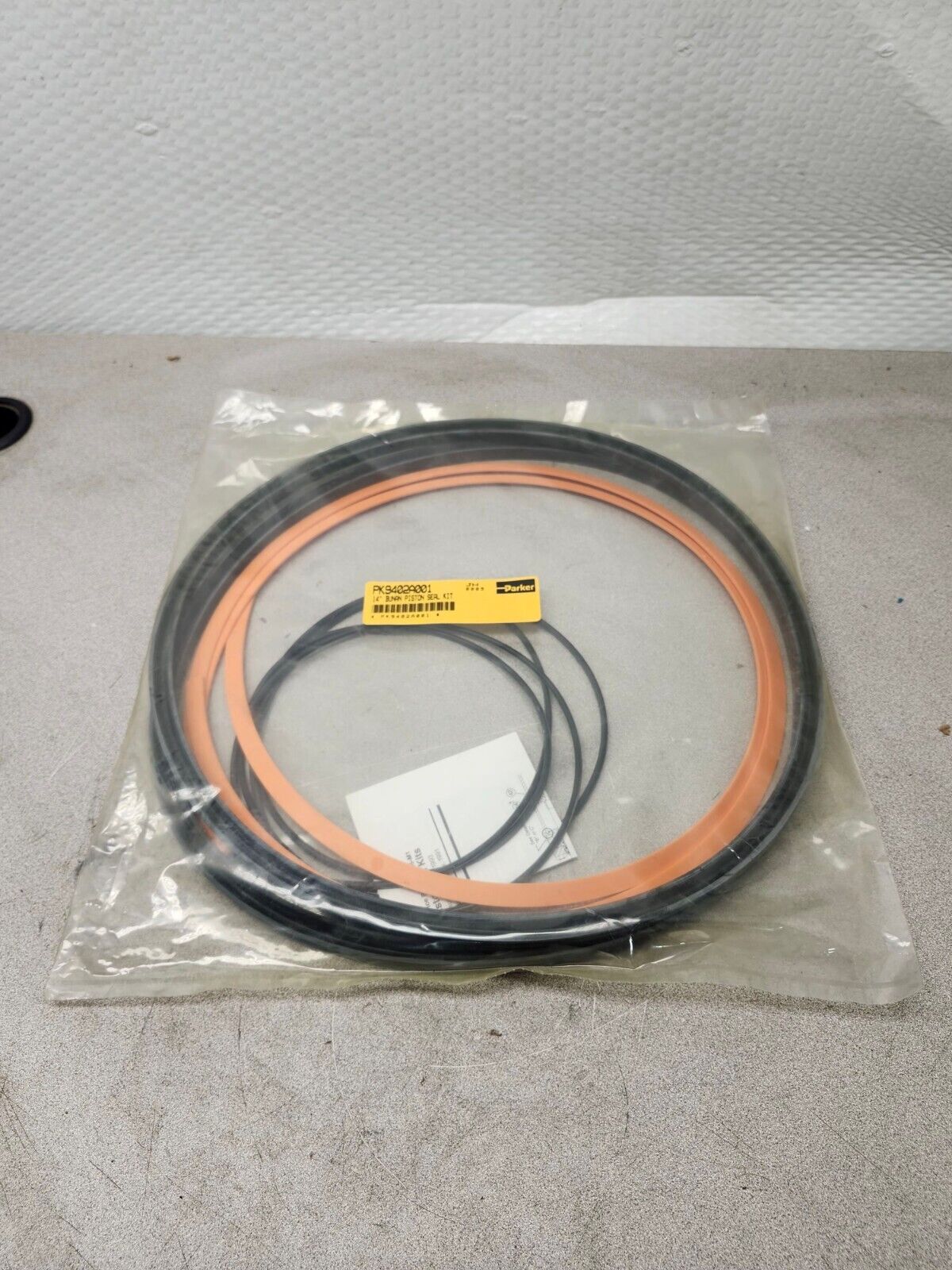 NEW IN PACKAGE PARKER 14" BUNAN PISTON SEAL KIT PK9402A001