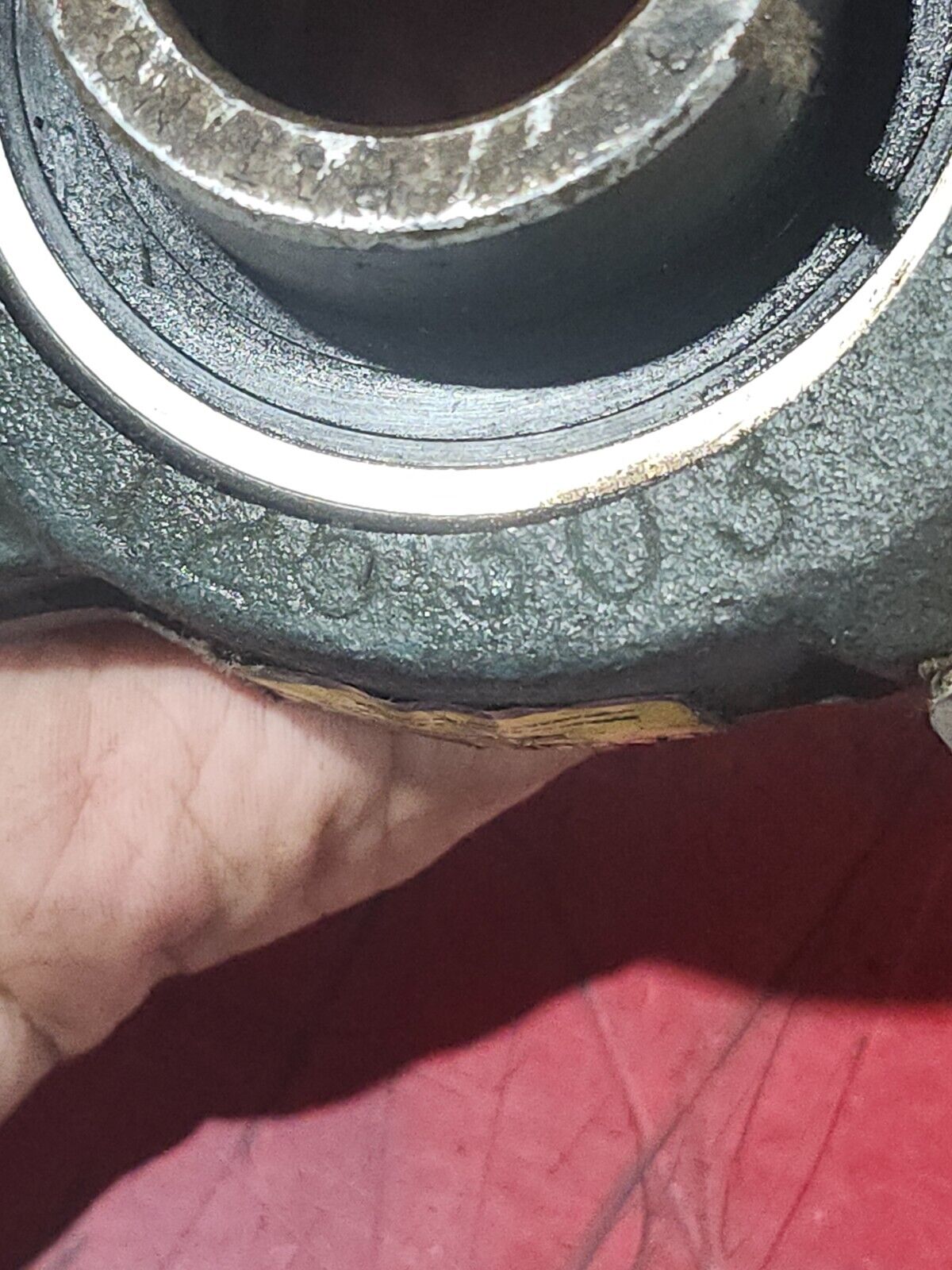 NEW NO BOX DODGE TAKE UP BEARING SC  125303