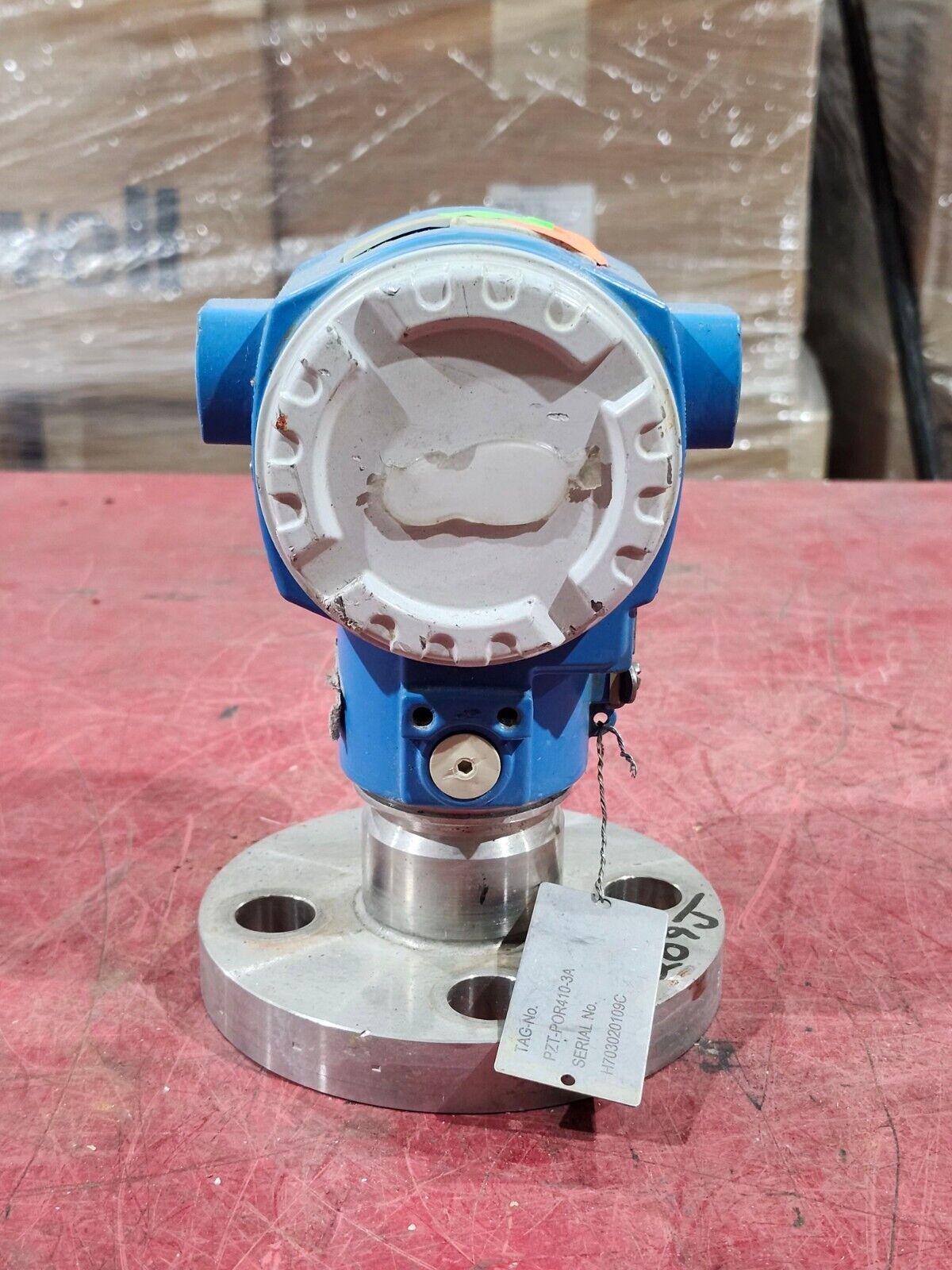 USED ENDRESS + HAUSER HYDROSTATIC LEVEL TRANSMITTER PMP71-SCC1SB1ANAAA