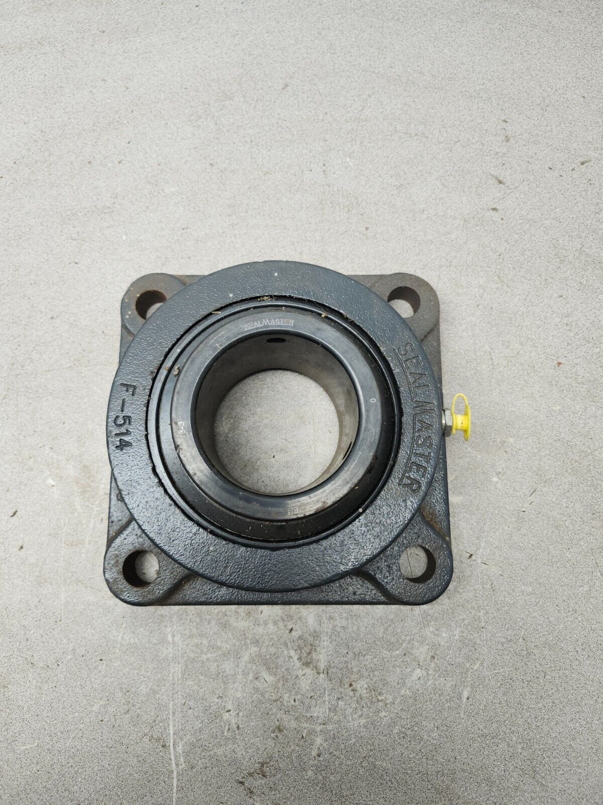 NEW IN BOX SEALMASTER 4-BOLT FLANGE BEARING 3" MSF-48