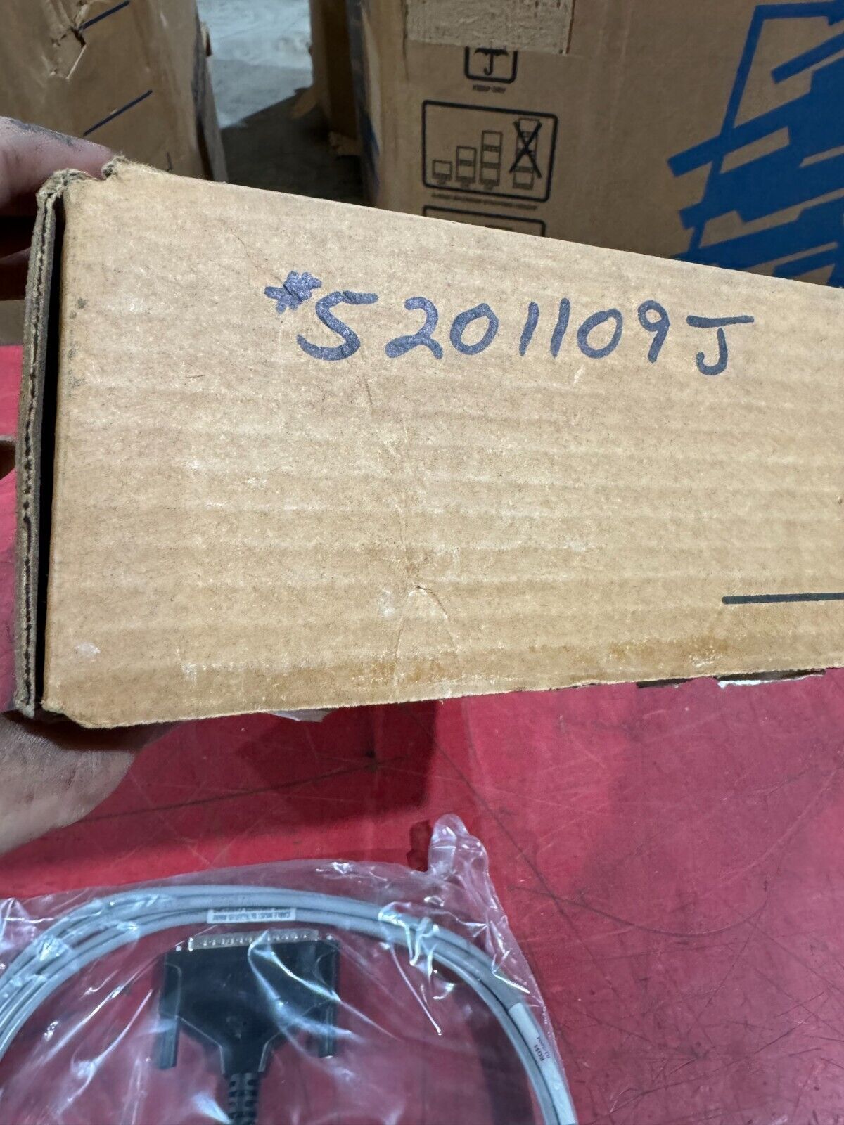 NEW ALLEN-BRADLEY CABLE ASSEMBLY 1784-CP SERIES B