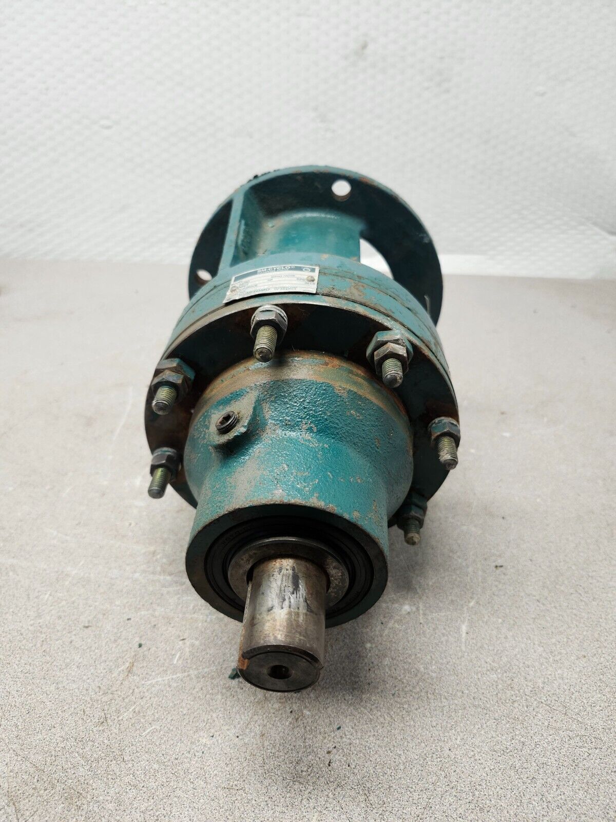 USED SM-Cyclo Inline Gear Reducer Ratio 29:1 0.9HP,1750RPM, CNFJ-4095-Y