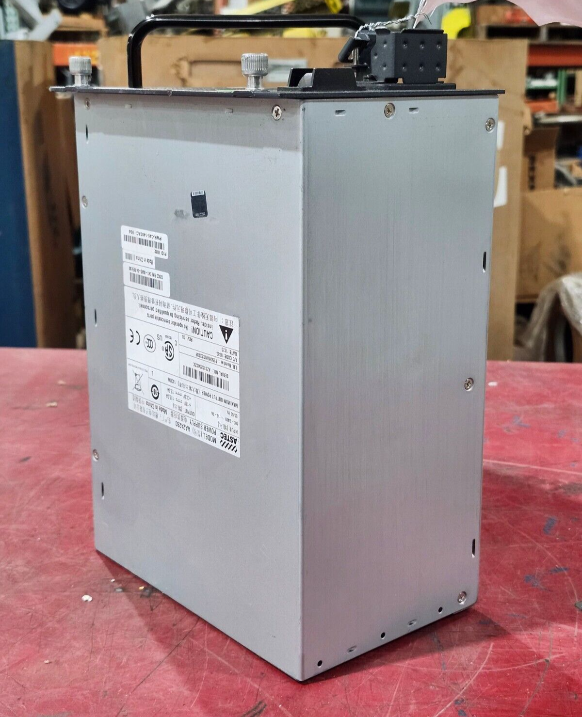 USED ASTEC 1400W POWER SUPPLY AA24280