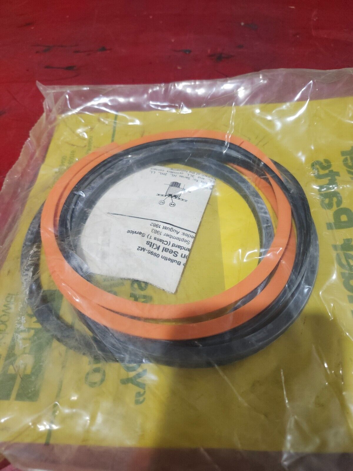 NEW IN BAG PARKER SEAL KIT PK602HLL01