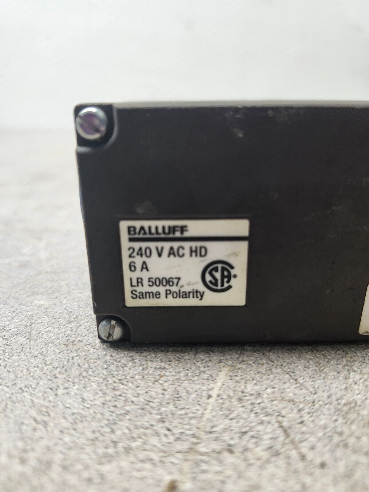 NEW BALLUFF SWITCH BNS 819-B03-D12-61-12-10