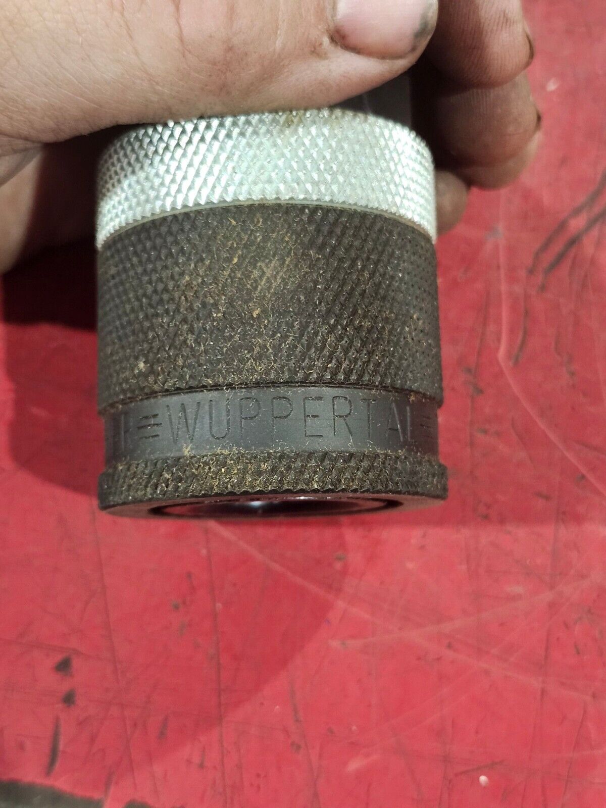 NEW IN BOX WALTHER SEALING ADAPTER HP-010-0-S1624-12-2-SI