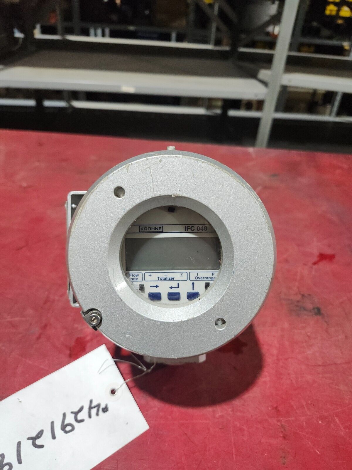 USED KROHNE FLOW METER ALTOMETER IFM4042K-DIV2