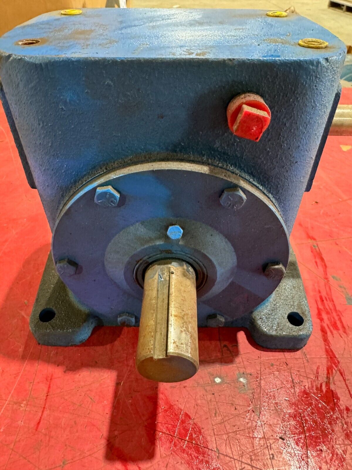 UNUSED BROWNING 1.35HP WORM GEAR SPEED REDUCER 20:1 RATIO 237U1-LR20E 8001