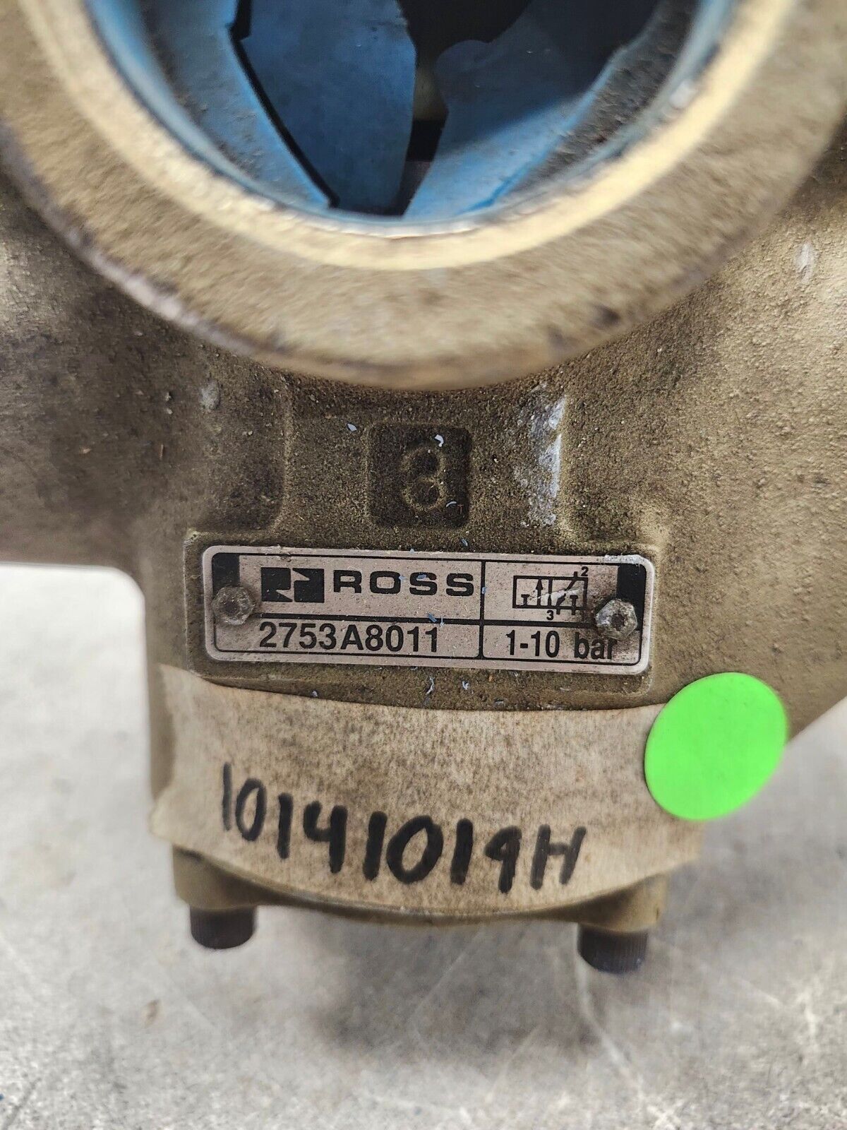 USED ROSS POPPET VALVE 2753A8011