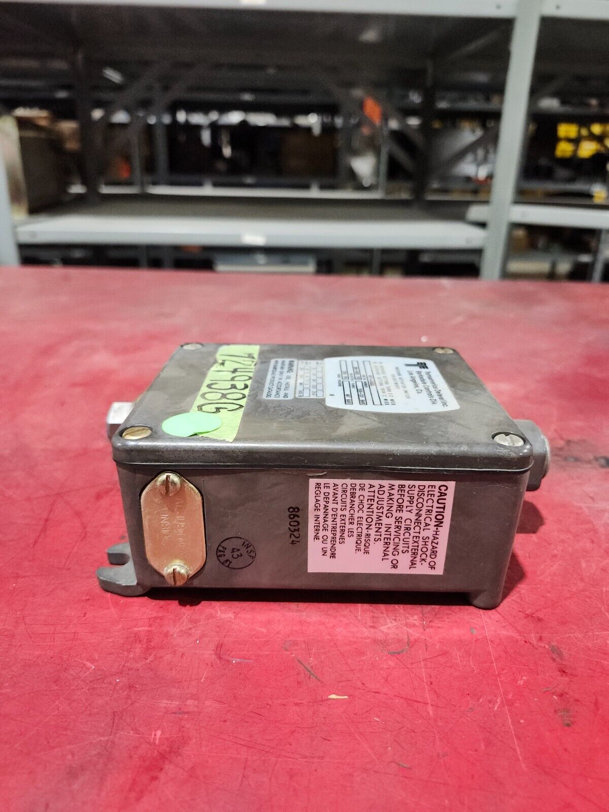 NEW NO BOX BARKSDALE PRESSURE ACTUATED SWITCH B1T-A48SS