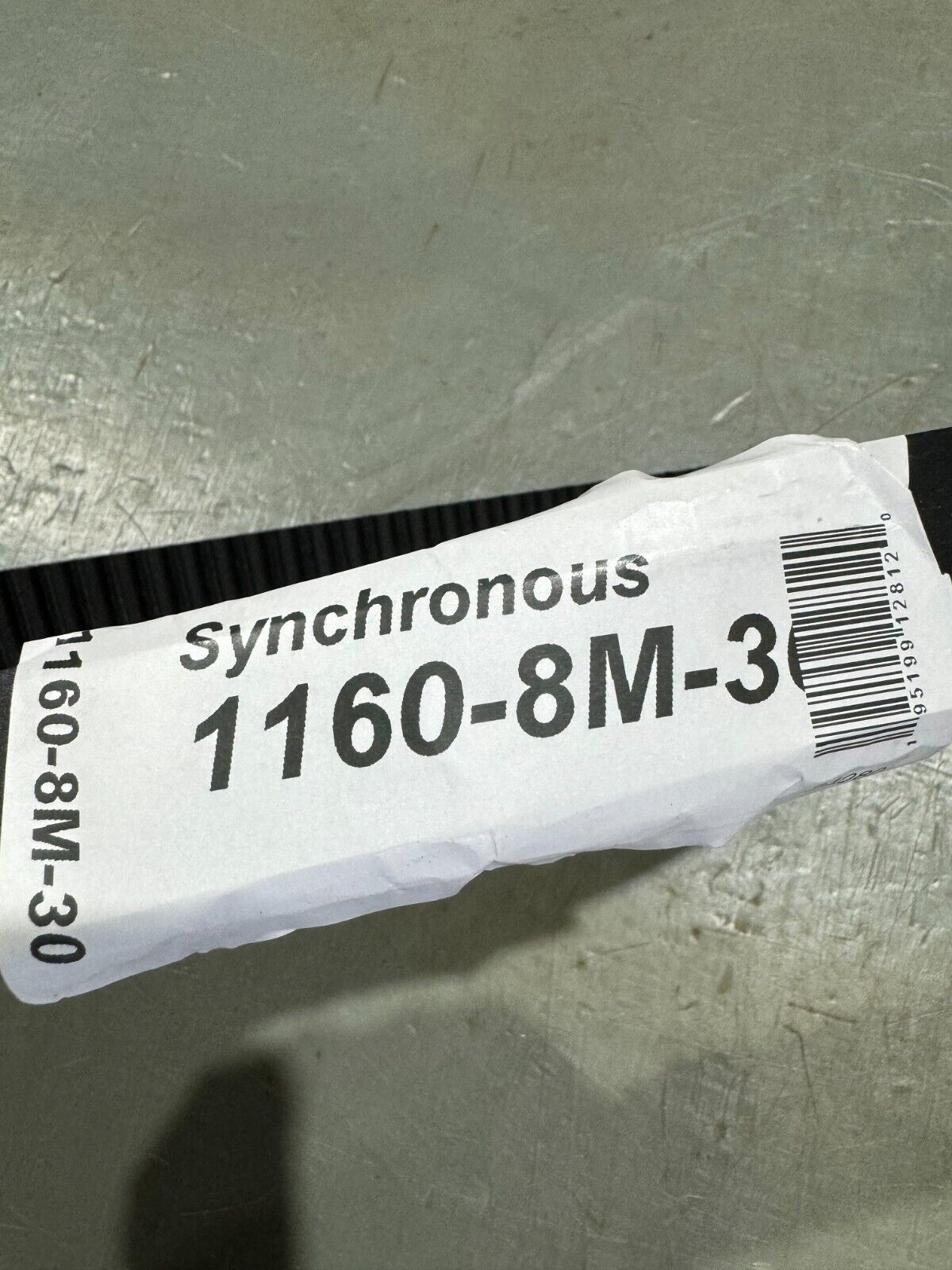 FACTORY NEW GOODYEAR SYNCHRONOUS Sync HTD TIMING BELT 1160-8M-30