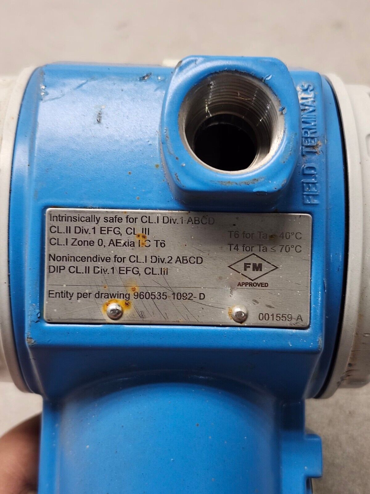 USED NO BOX ENDRESS + HAUSER Absolute and gauge pressure Cerabar PMP71AM90/101