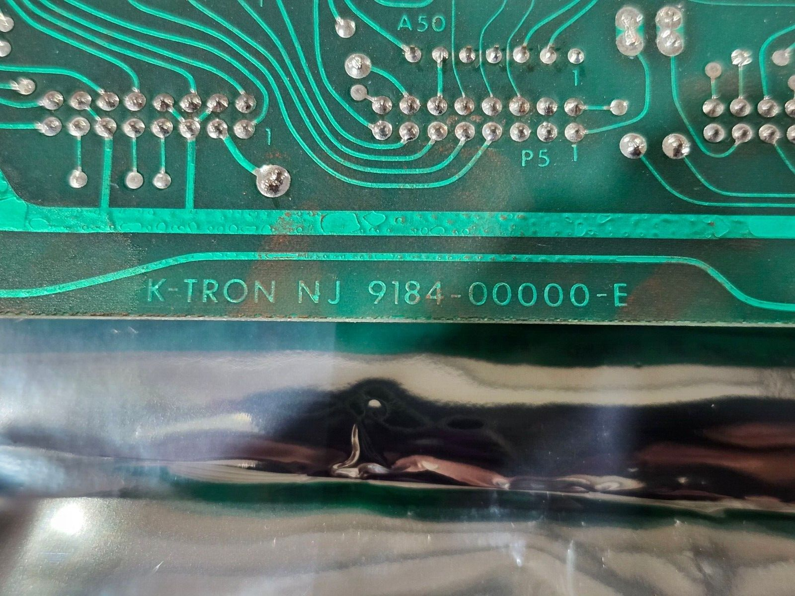 USED K-TRON 9191-00000-K CIRCUIT BOARD 9184-00000-E