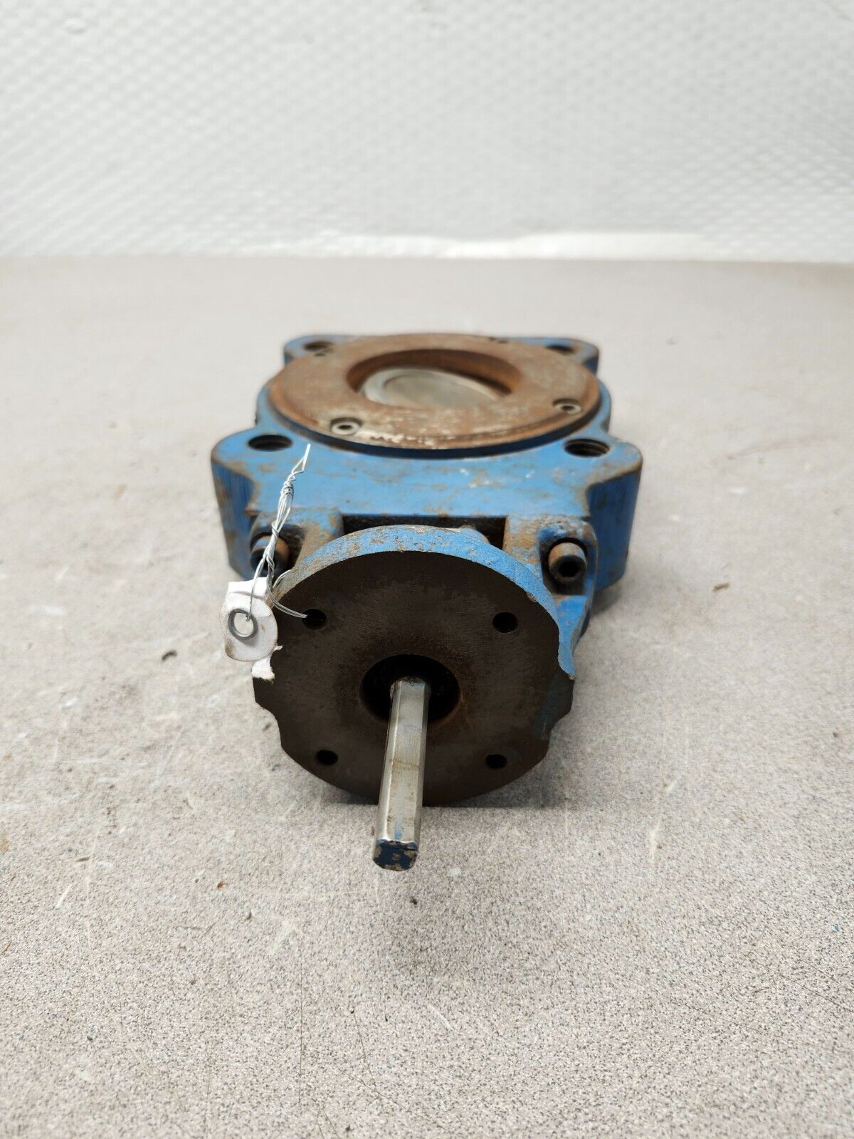 USED DeZurik Rotary Actuated Butterfly Valve 2.5'' A515-70