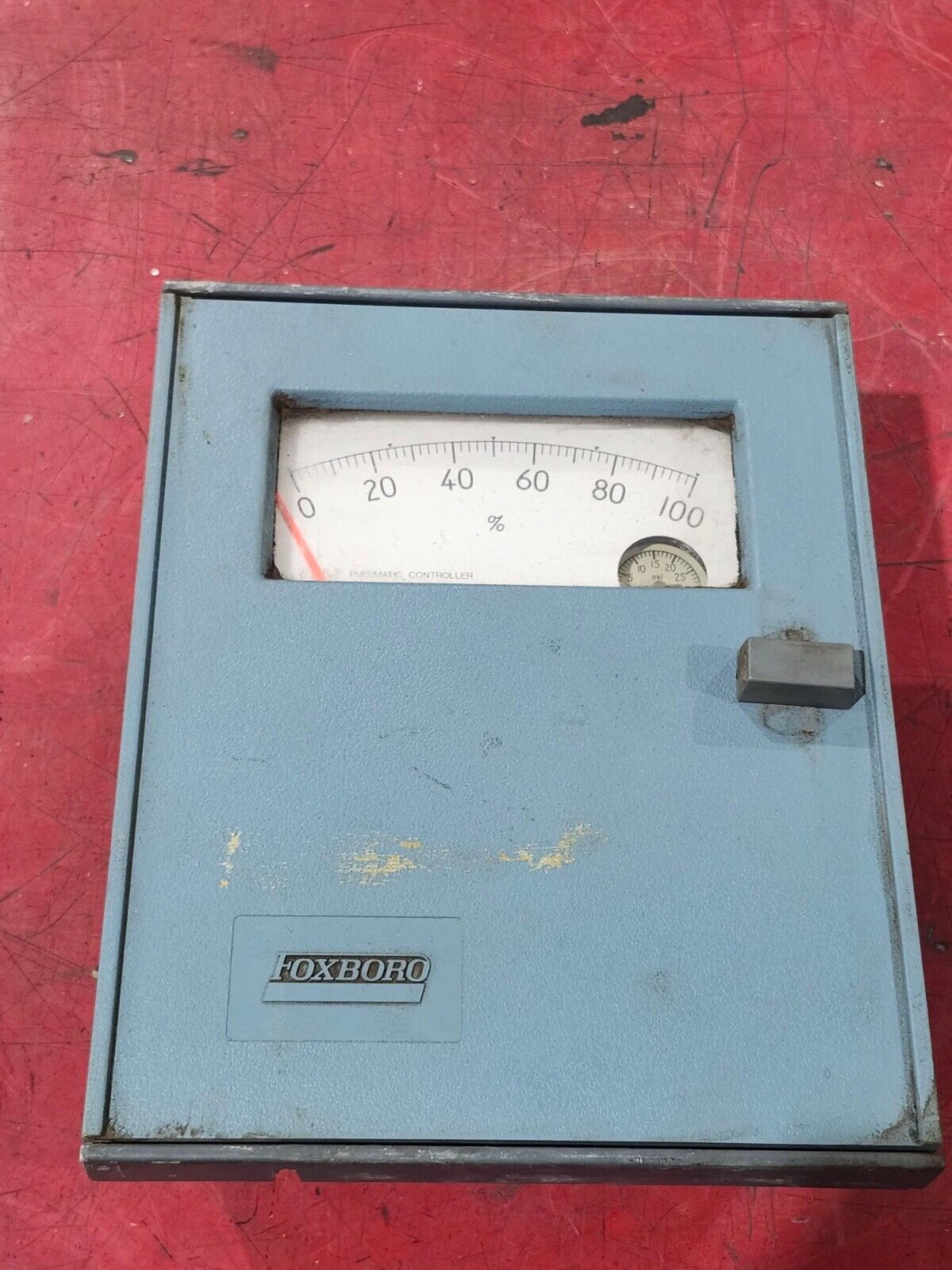 USED FOXBORO PNEUMATIC CONTROLLER 43AP-PA42C PC-00 3-15PSI