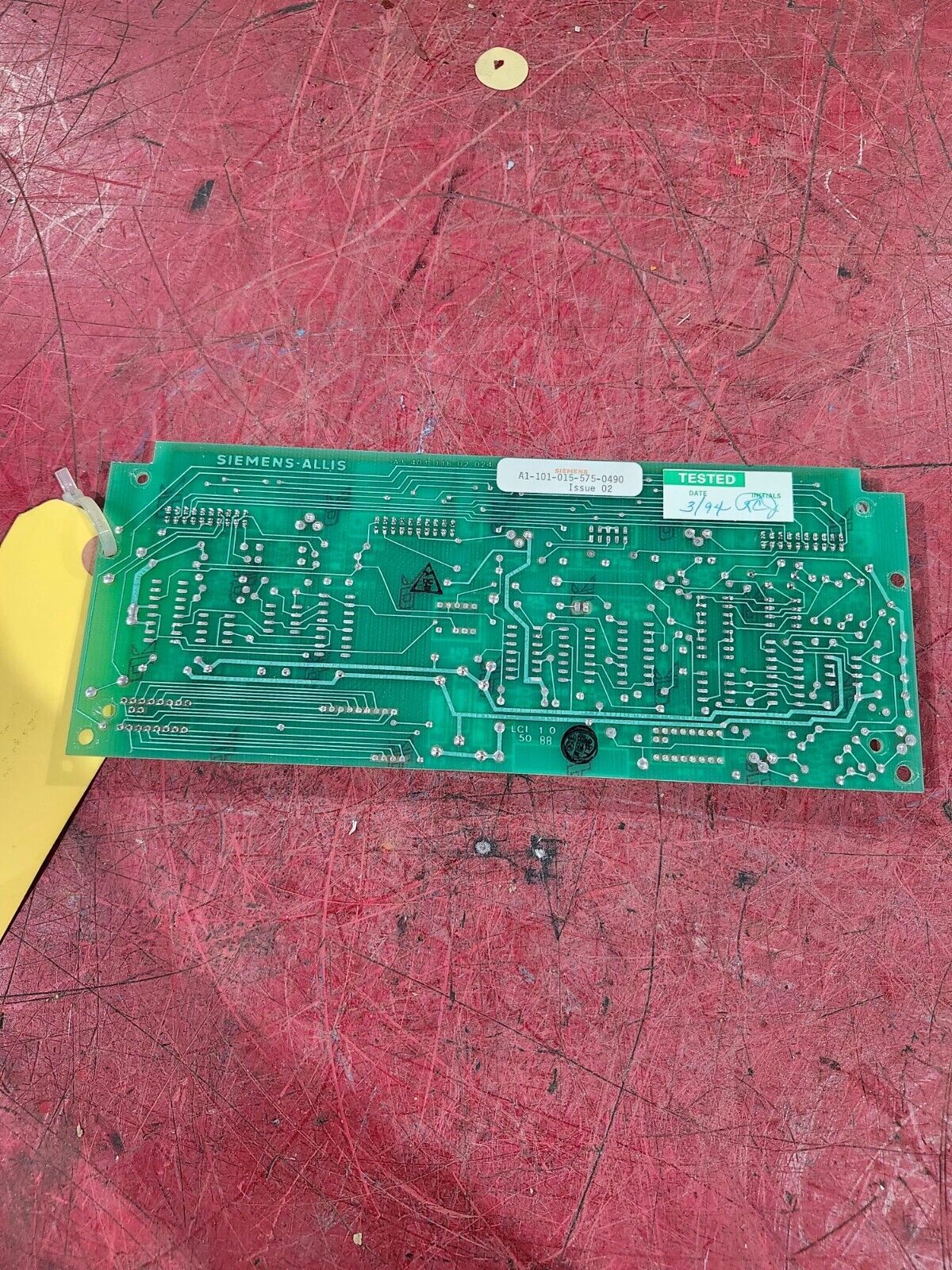 USED SIEMENS CIRCUIT BOARD A1-101-015-575-0490