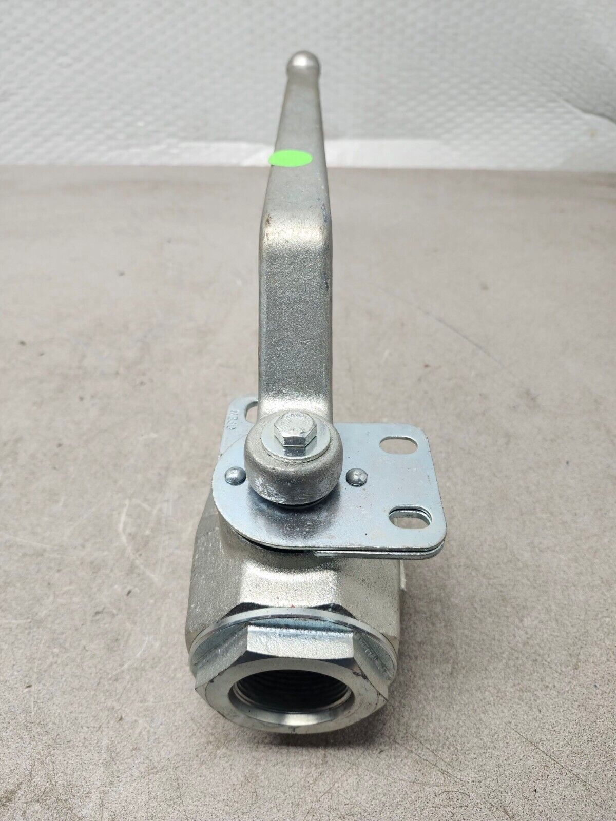 NEW NO BOX HYDAC BALL VALVE 6000 PSI KHM-32SAE-1114