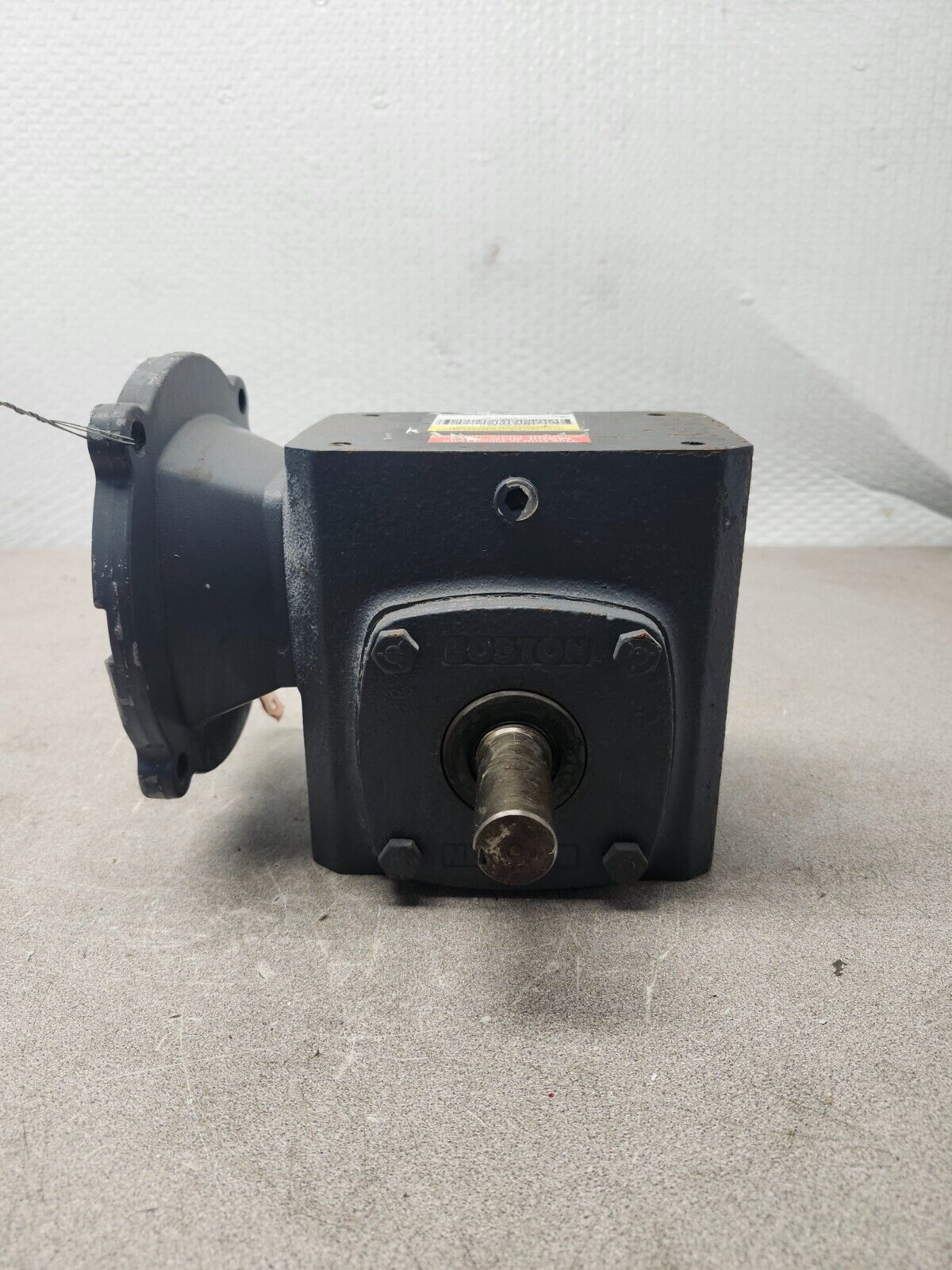 USED BOSTON GEAR REDUCER 60:1RATIO .290HP F71860SB5H