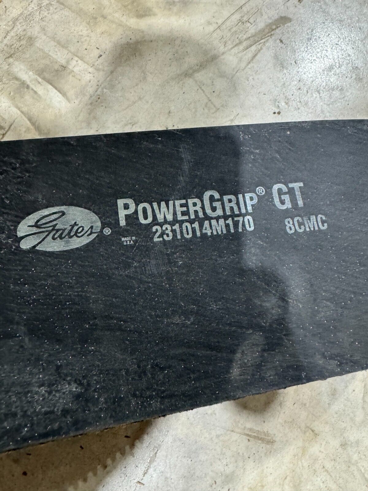 NEW GATES 2310-14M-170 POWERGRIP GT TIMING BELT 231014M170