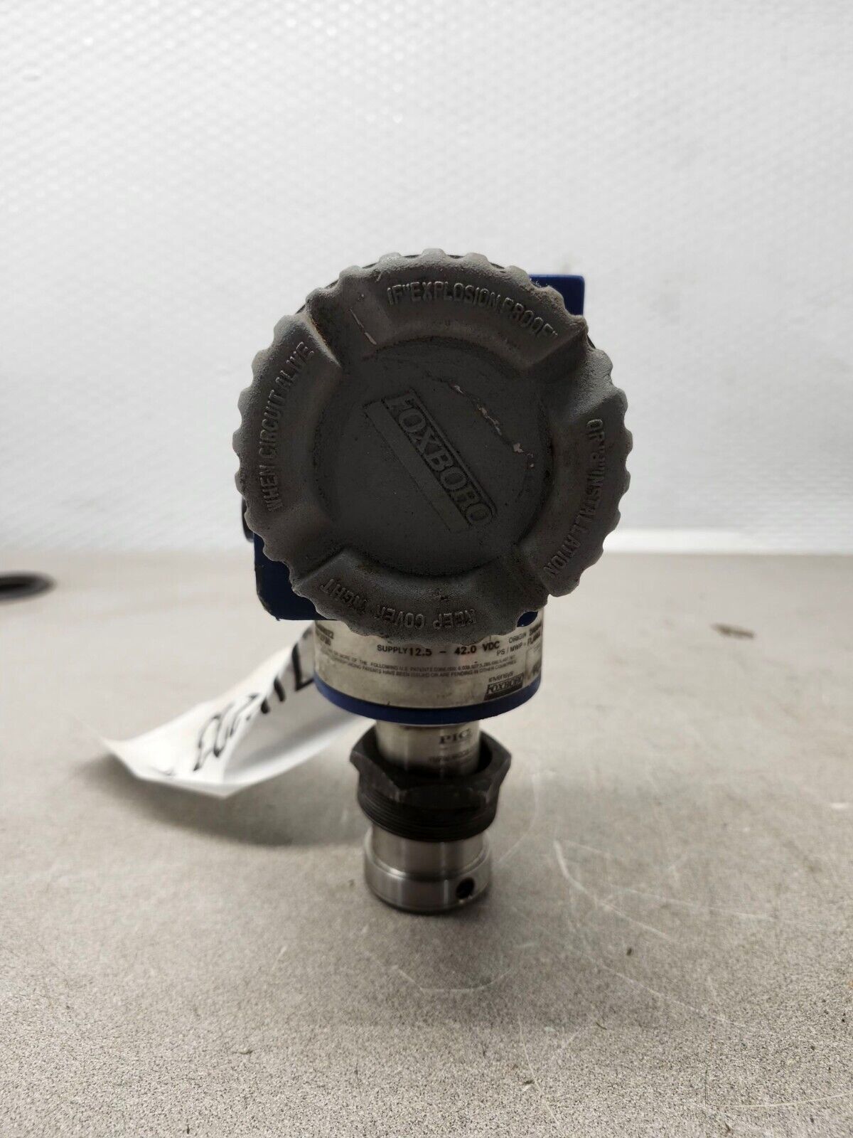 USED FOXBORO PRESSURE TRANSMITTER 300PSI 42,O VDC ICP10-DPHD1R-C1