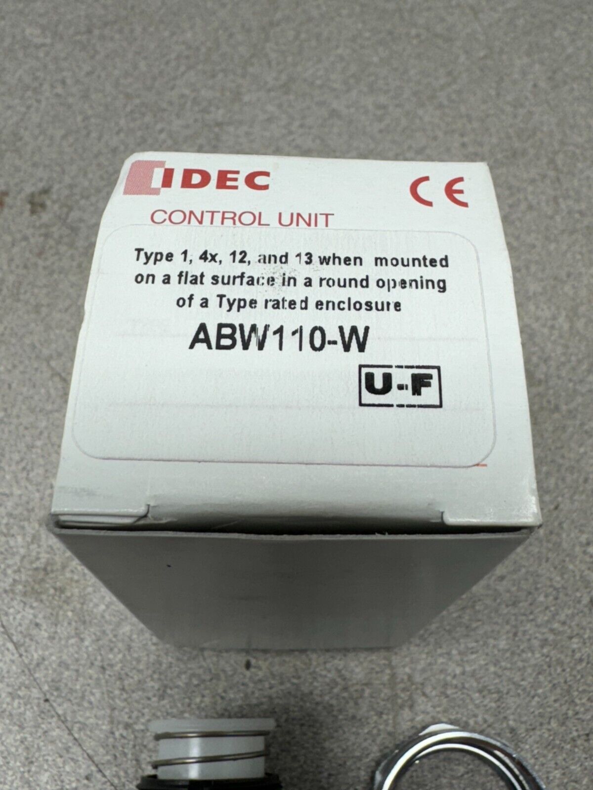 NEW IN BOX IDEC CONTROL UNIT ABW110-W