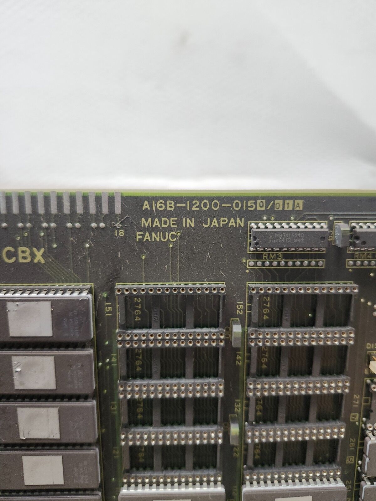 USED FANUC ROM CIRCUIT BOARD A16B-1200-0150 A