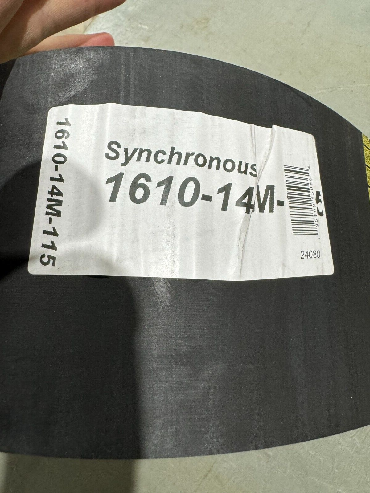 FACTORY NEW GOODYEAR SYNCHRONOUS Sync RPP TIMING BELT 1610-14M-115