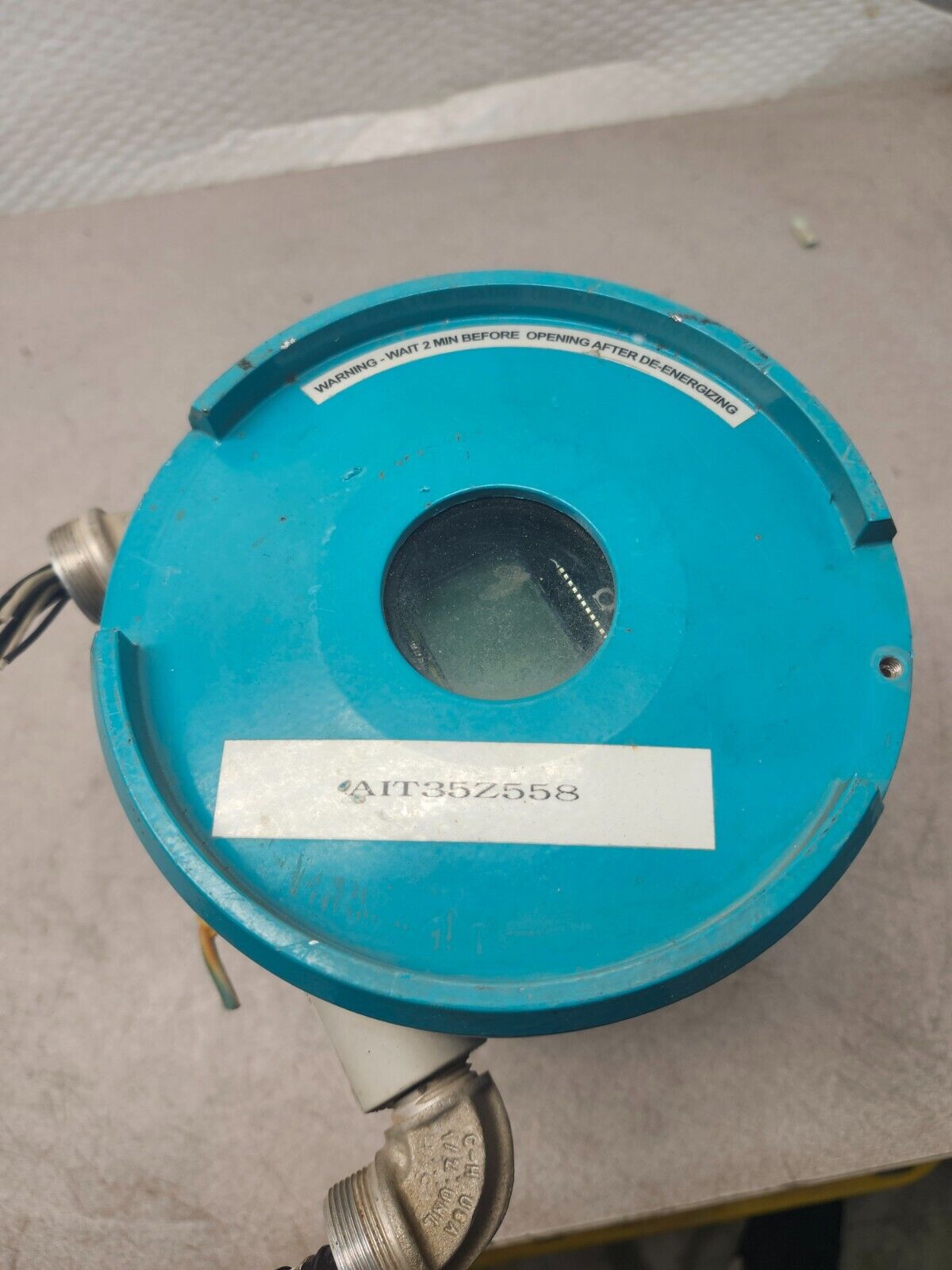 USED SIEMENS GAS ANALYZER MODEL SITRANS SL