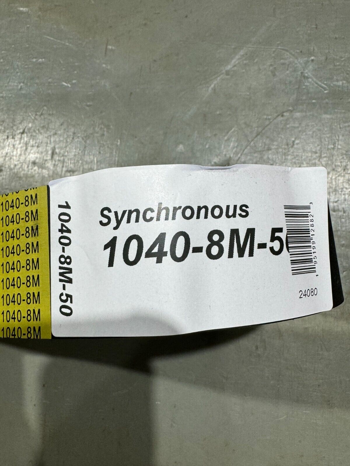 FACTORY NEW GOODYEAR SYNCHRONOUS Sync RPP TIMING BELT 1040-8M-50